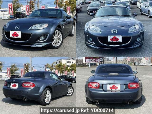 Used 2009 AT mazda roadster DBA-NCEC Image[9]
