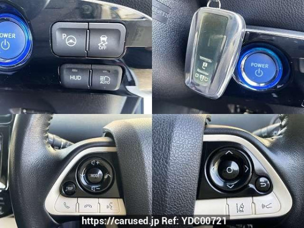 Used 2017 AT toyota prius DAA-ZVW50 Image[6]
