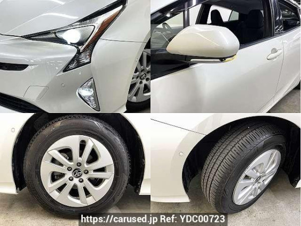 Used 2018 CVT toyota prius DAA-ZVW50 Image[7]