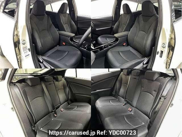 Used 2018 CVT toyota prius DAA-ZVW50 Image[8]