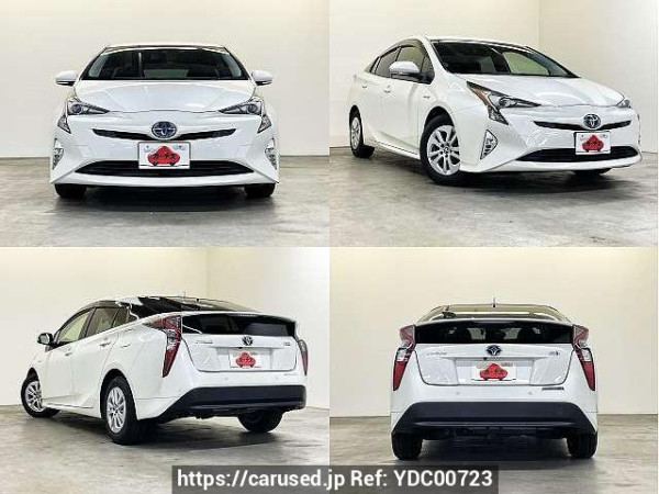 Used 2018 CVT toyota prius DAA-ZVW50 Image[9]