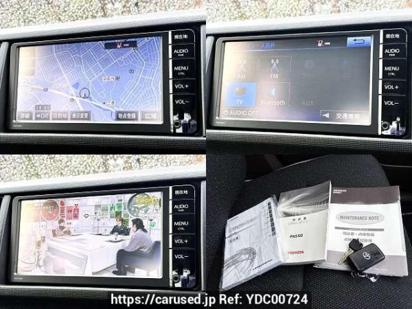 Used 2016 CVT toyota passo DBA-KGC30 Image[6]