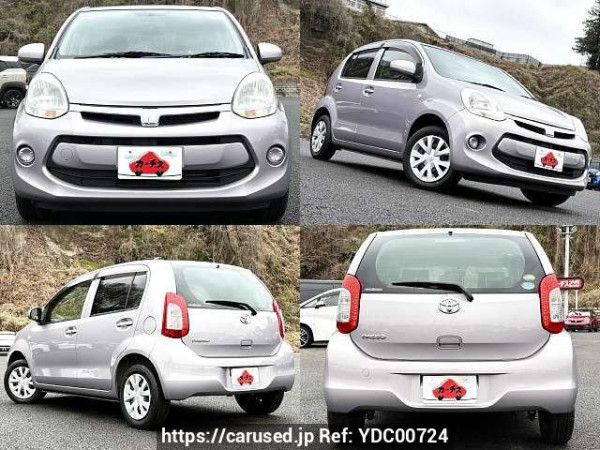 Used 2016 CVT toyota passo DBA-KGC30 Image[9]