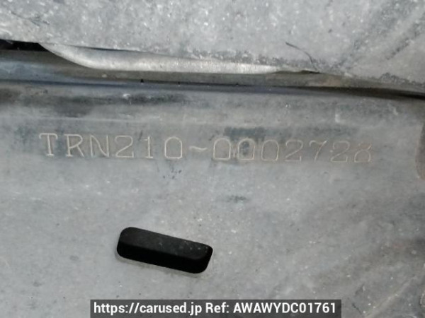 Used 2008 AT toyota hilux-surf TRN210W Image[12]