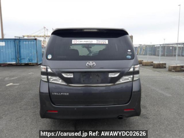 Used 2009 AT toyota vellfire ANH20W Image[5]