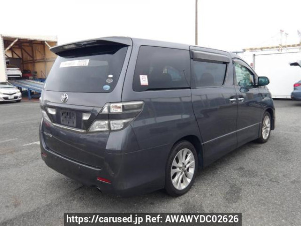 Used 2009 AT toyota vellfire ANH20W Image[6]