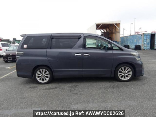 Used 2009 AT toyota vellfire ANH20W Image[7]