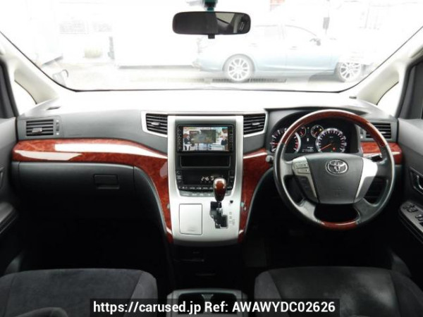 Used 2009 AT toyota vellfire ANH20W Image[18]