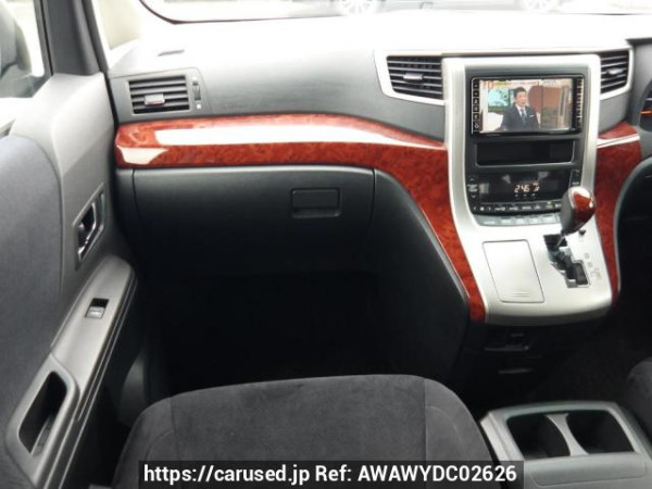 Used 2009 AT toyota vellfire ANH20W Image[19]