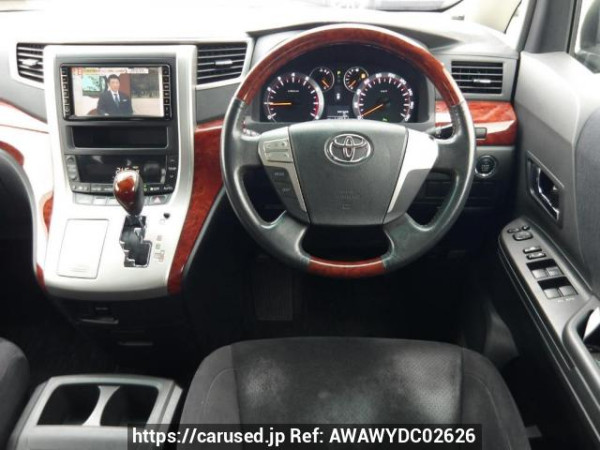 Used 2009 AT toyota vellfire ANH20W Image[20]