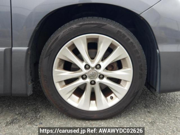 Used 2009 AT toyota vellfire ANH20W Image[31]