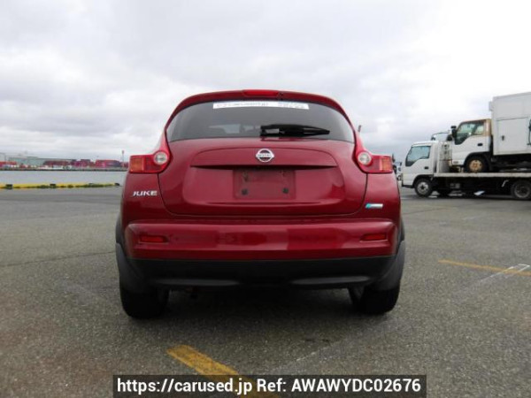 Used 2010 AT nissan juke YF15 Image[5]