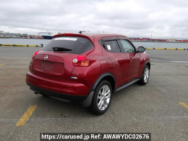 Used 2010 AT nissan juke YF15 Image[6]