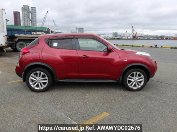 Used 2010 AT nissan juke YF15 Image[7]