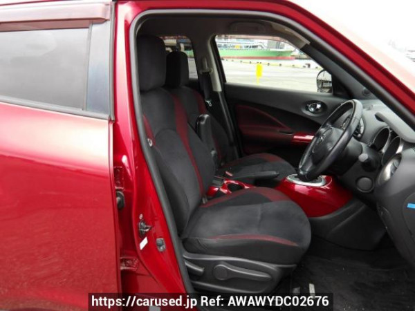 Used 2010 AT nissan juke YF15 Image[13]