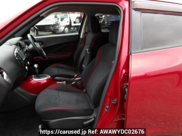 Used 2010 AT nissan juke YF15 Image[14]