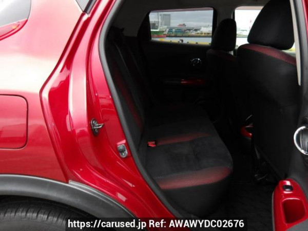 Used 2010 AT nissan juke YF15 Image[15]