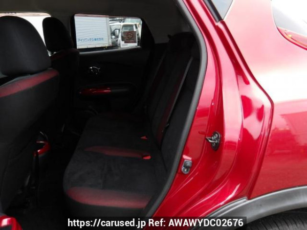 Used 2010 AT nissan juke YF15 Image[16]