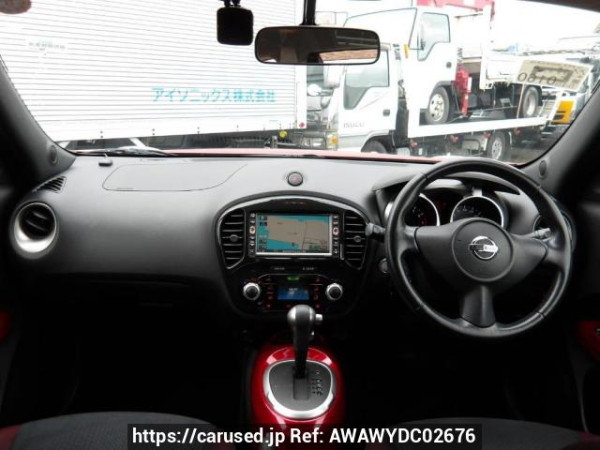 Used 2010 AT nissan juke YF15 Image[17]