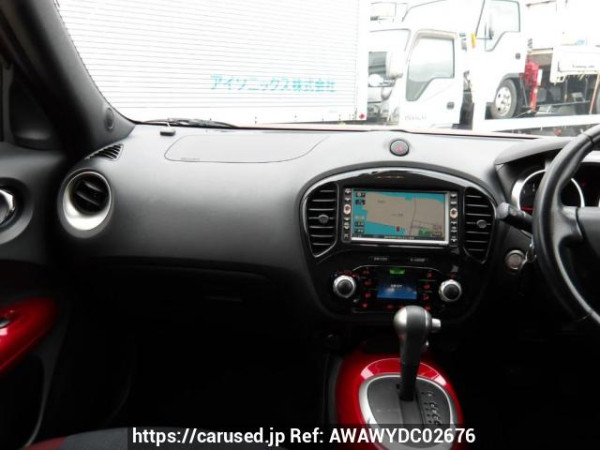 Used 2010 AT nissan juke YF15 Image[18]