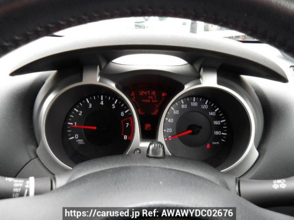 Used 2010 AT nissan juke YF15 Image[20]