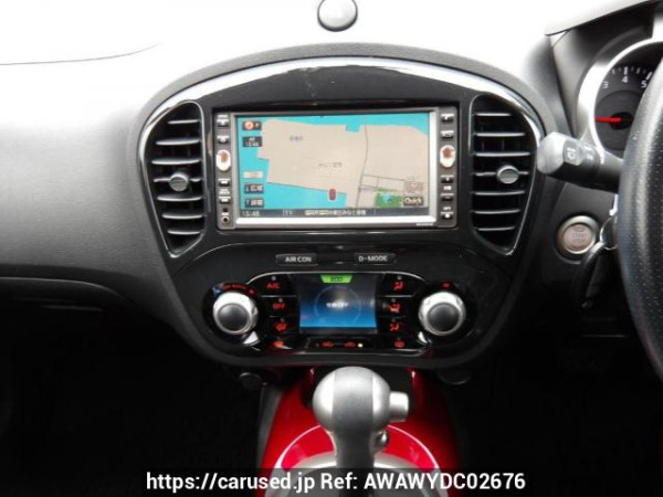 Used 2010 AT nissan juke YF15 Image[22]