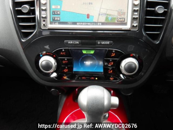 Used 2010 AT nissan juke YF15 Image[24]