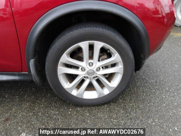 Used 2010 AT nissan juke YF15 Image[31]