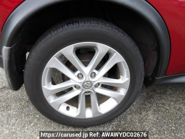 Used 2010 AT nissan juke YF15 Image[32]