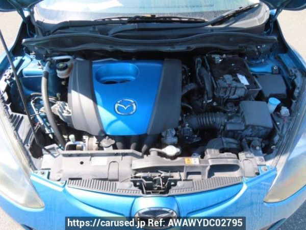 Used 2012 AT mazda demio DEJFS Image[7]