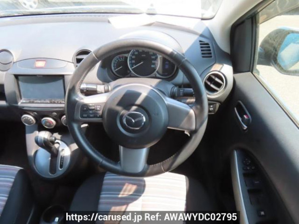 Used 2012 AT mazda demio DEJFS Image[14]