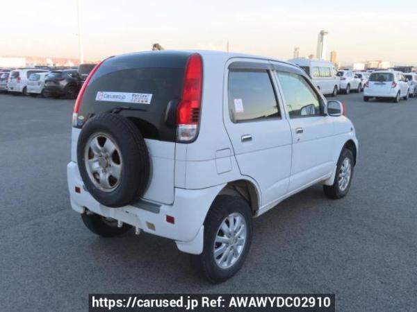 Used 2004 AT daihatsu terios-kid J111G Image[6]