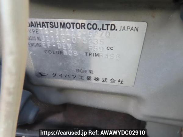 Used 2004 AT daihatsu terios-kid J111G Image[10]