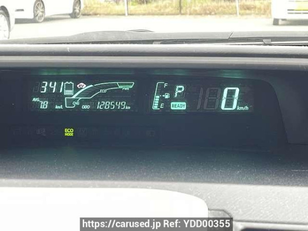 Used 2013 CVT toyota aqua DAA-NHP10 Image[6]