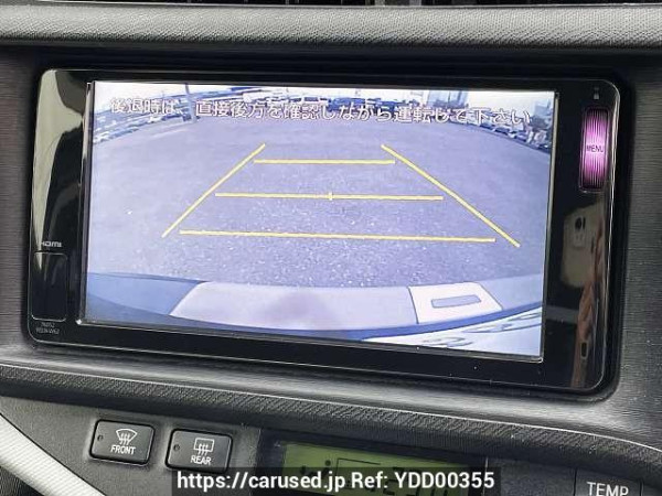 Used 2013 CVT toyota aqua DAA-NHP10 Image[8]