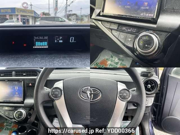Used 2015 AT toyota aqua DAA-NHP10 Image[7]