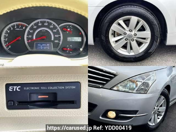 Used 2012 AT nissan teana DBA-J32 Image[7]