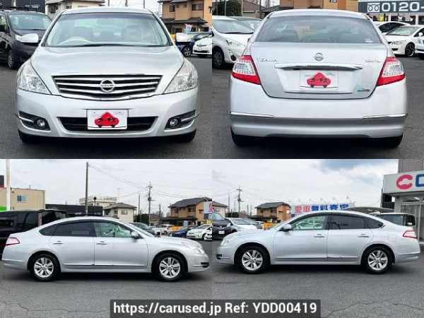 Used 2012 AT nissan teana DBA-J32 Image[8]