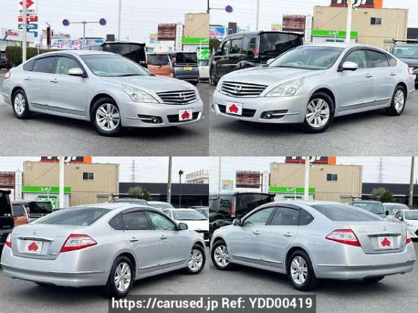 Used 2012 AT nissan teana DBA-J32 Image[9]