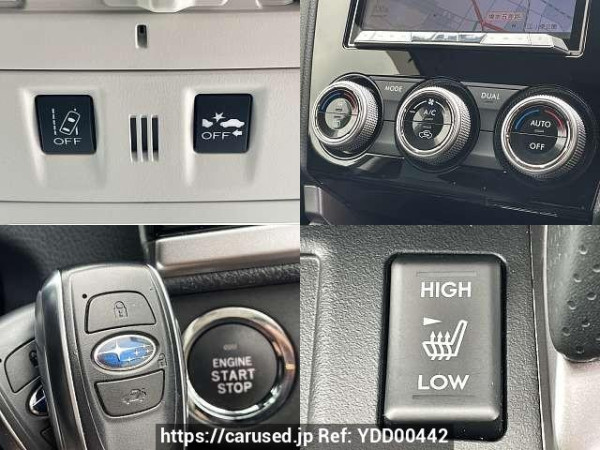 Used 2017 AT subaru forester DBA-SJ5 Image[5]