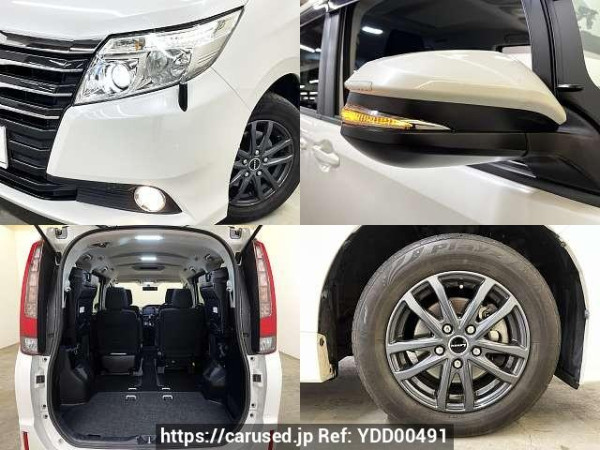 Used 2015 CVT toyota noah DBA-ZRR80G Image[7]