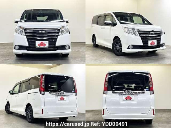 Used 2015 CVT toyota noah DBA-ZRR80G Image[9]