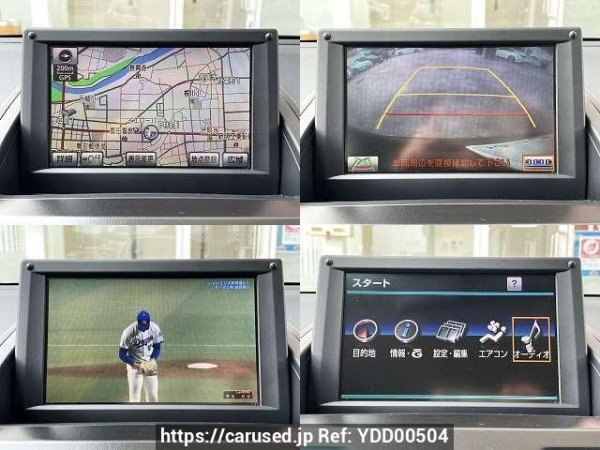 Used 2011 AT toyota sai DAA-AZK10 Image[6]