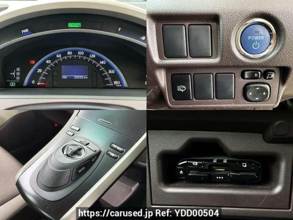 Used 2011 AT toyota sai DAA-AZK10 Image[7]