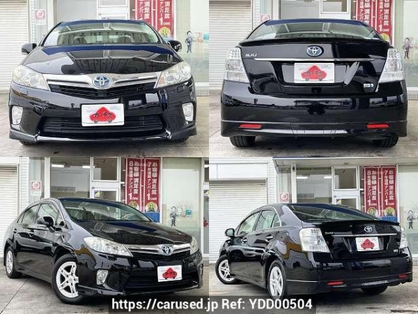 Used 2011 AT toyota sai DAA-AZK10 Image[9]