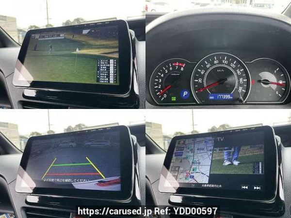 Used 2017 AT toyota voxy DBA-ZRR80W Image[5]