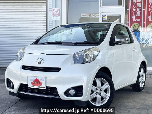 Buy Used 2011 Toyota iQ DBA-KGJ10 (YDD00695) - Carused.jp