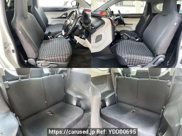 Used 2011 AT toyota iq DBA-KGJ10 Image[5]