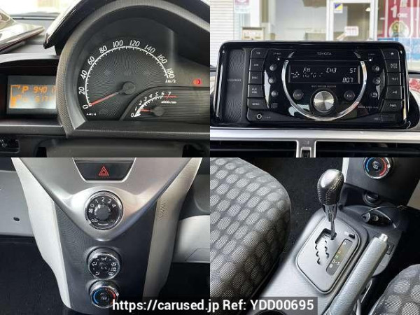 Used 2011 AT toyota iq DBA-KGJ10 Image[6]