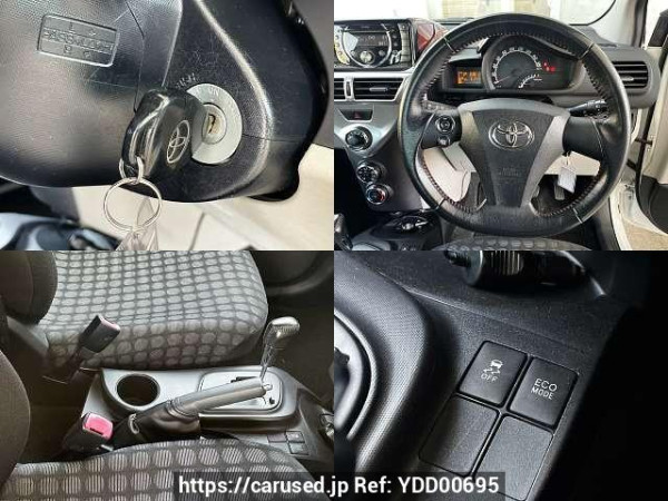 Used 2011 AT toyota iq DBA-KGJ10 Image[7]